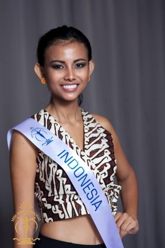 Gresya Amanda Maaliwuga contestant from Indonesia for Miss Supranational 2015 (Photo Credits: Miss Supranational Official)