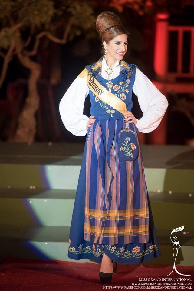 Sonia Singh from Norway - Finalist Miss Grand International 2015 in National Costume (Photo Credit: MGI Official)