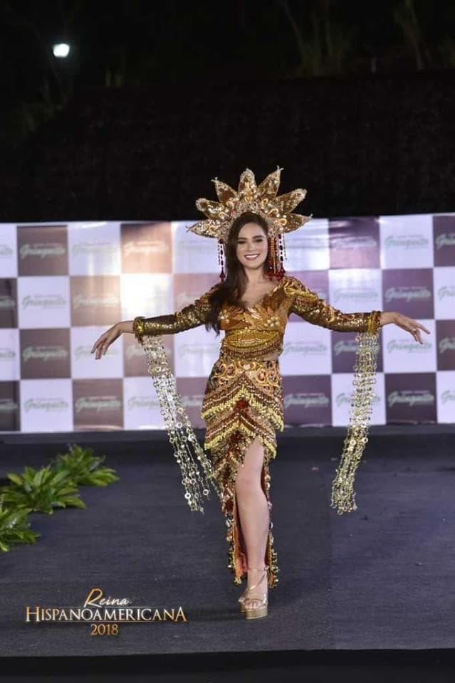 Alyssa Muhlach Alvarez Reina Hispanoamericana Philippines 2018, Finalist Reina Hispanoamericana 2018 (Photo Courtesy: Reina Hispanoamericana/ Promociones Gloria Official)