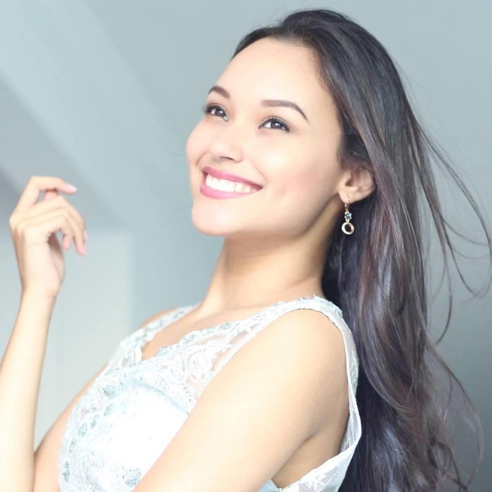 Hillary Hollmann del Prado - Finalist Miss Earth Colombia 2018/ Miss Tierra Colombia 2018 (Image Source: Instagram)