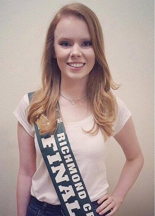 Nadia Sayers (Tyrone) Contestant Miss Earth Northern Ireland 2017 Official Photoshoot (Photo Credit: Miss Earth Northern Ireland Facebook Official)