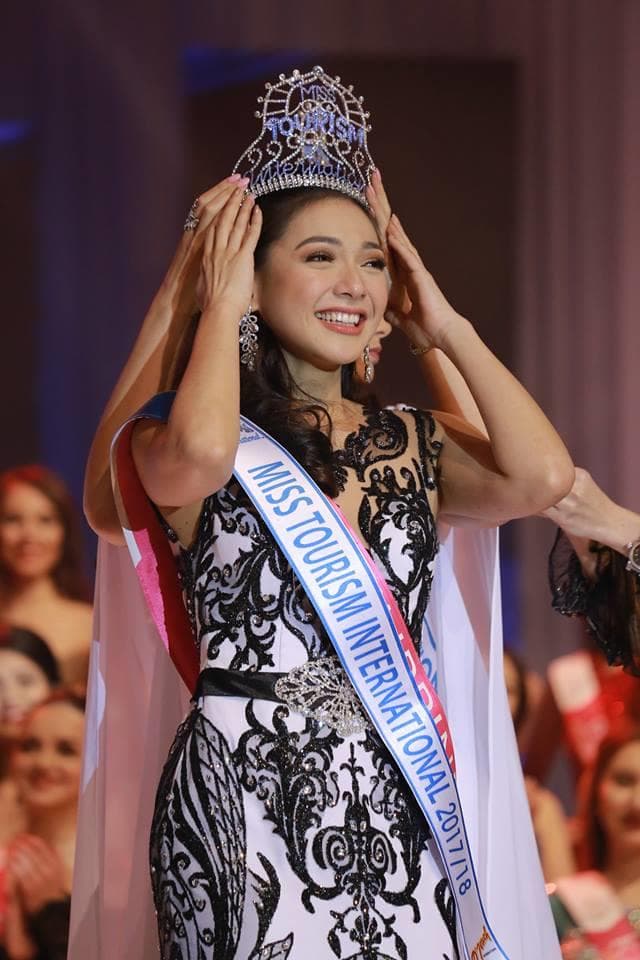 Jannie Loudette Vicencio Alipo-on from Philippines winner Miss Tourism International 2017