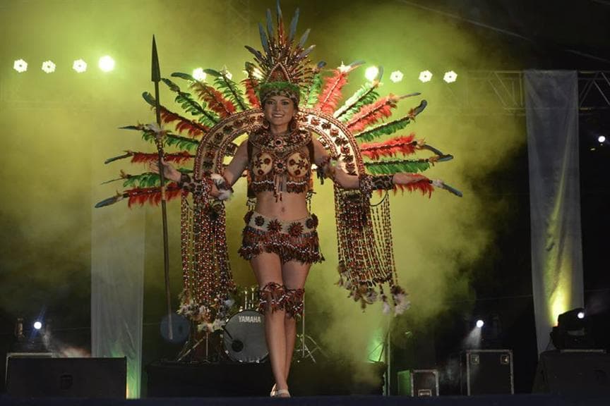 Angeles Espin Candidata Miss Ecuador 2015 (Photo Credit Miss Ecuador/FaceBook Official)