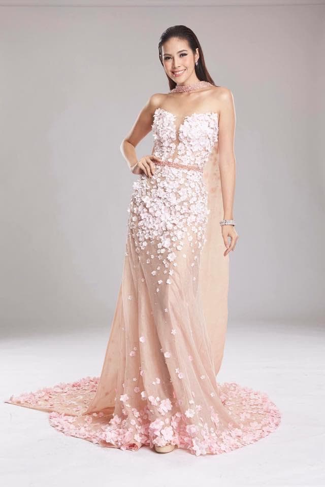 Jinnita Buddee Contestant from Thailand for Miss World 2016 (Photo Credits: Facebook Official)