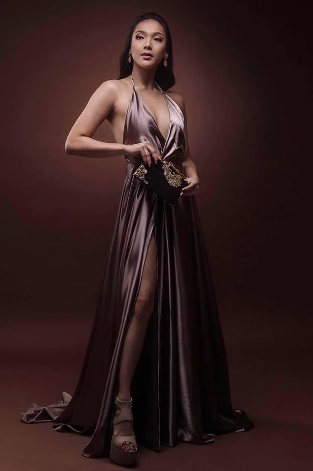 Jannie Loudette Vicencio Alipo-on Miss Tourism International Philippines 2017 (Photo Credit: Facebook/Instagram Official)
