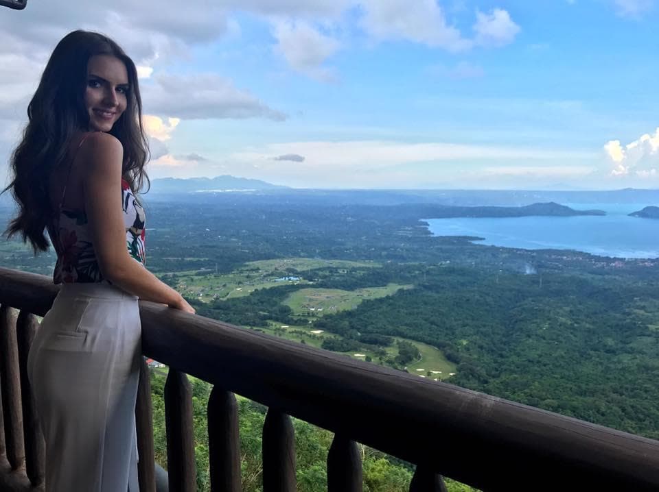 Anna Maria Burdzy Miss Universe Great Britain 2017 (Photo Credit: Miss Universe/FaceBook Official)