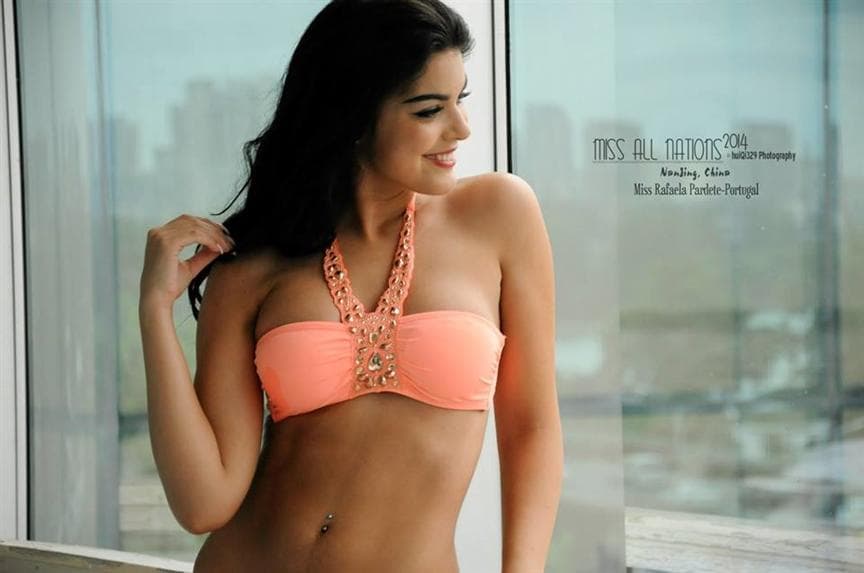 Rafaela Pardete (Portugal) Miss International 2014 Finalist