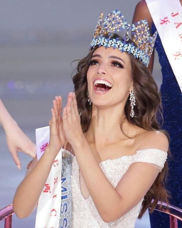 Vanessa Ponce de León from Mexico winner Miss World 2018