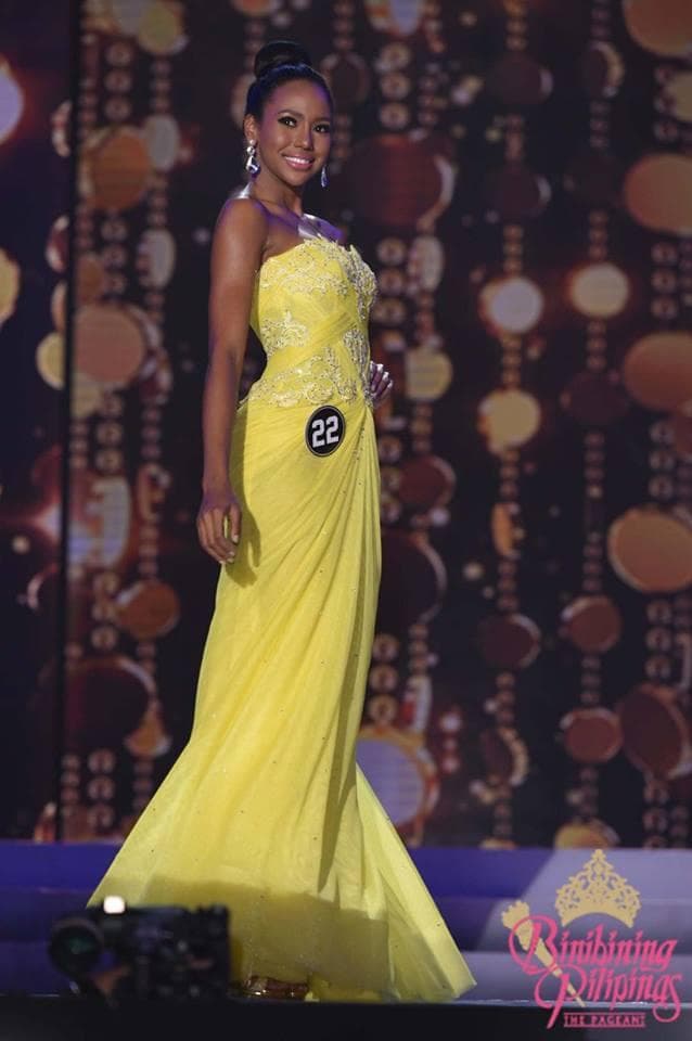 Apriel Smith Contestant Binibining Pilipinas 2016 (Photo Credits: Binibining Pilipinas Official)
