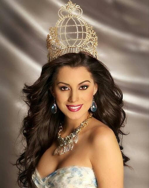 Maria Alejandra Lopez Contestant from Colombia for Miss World 2015