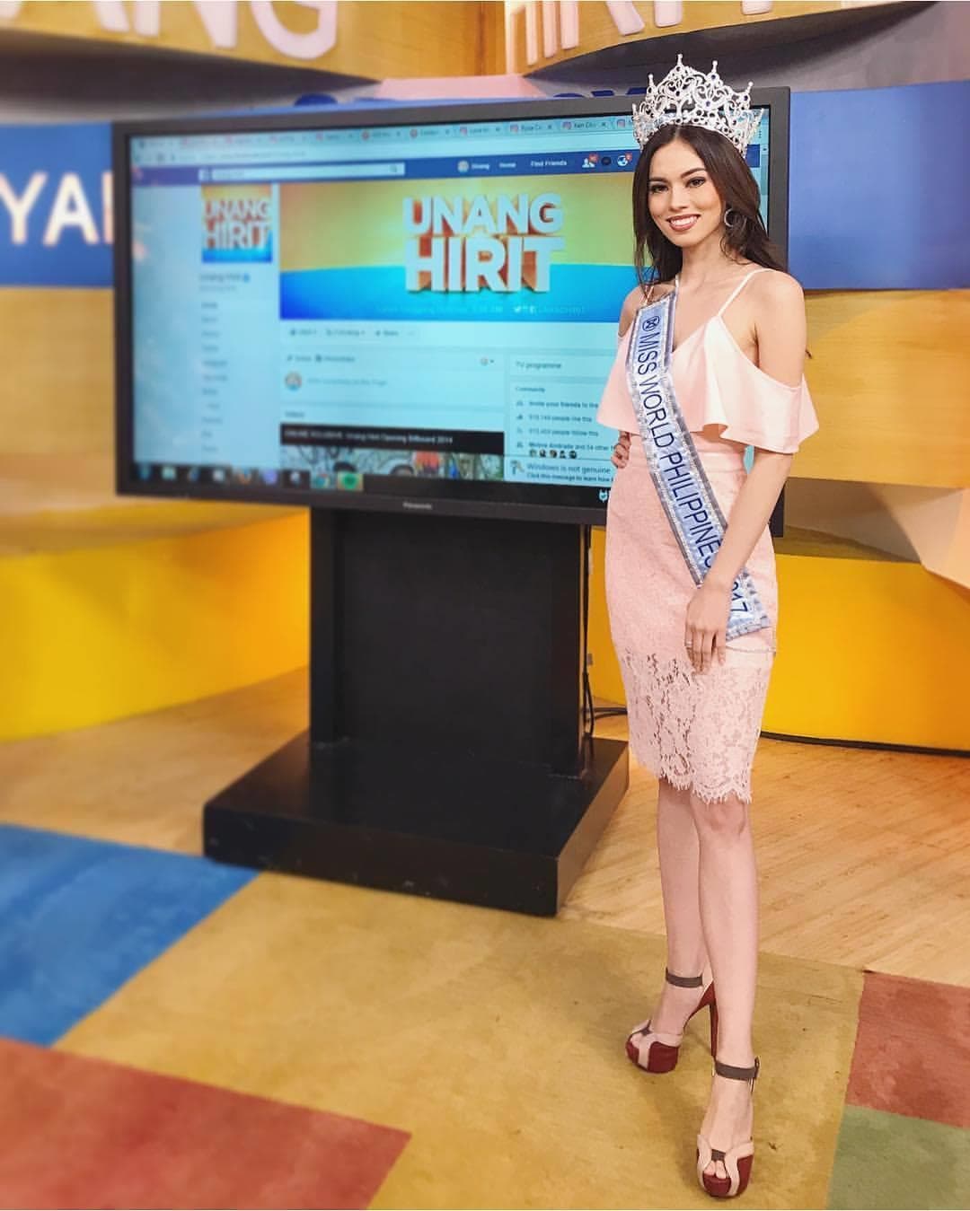 Laura Victoria Lehmann Miss World Philippines 2017 - Finalist Miss World 2017 (Photo Courtesy: Miss World/ Facebook Official)