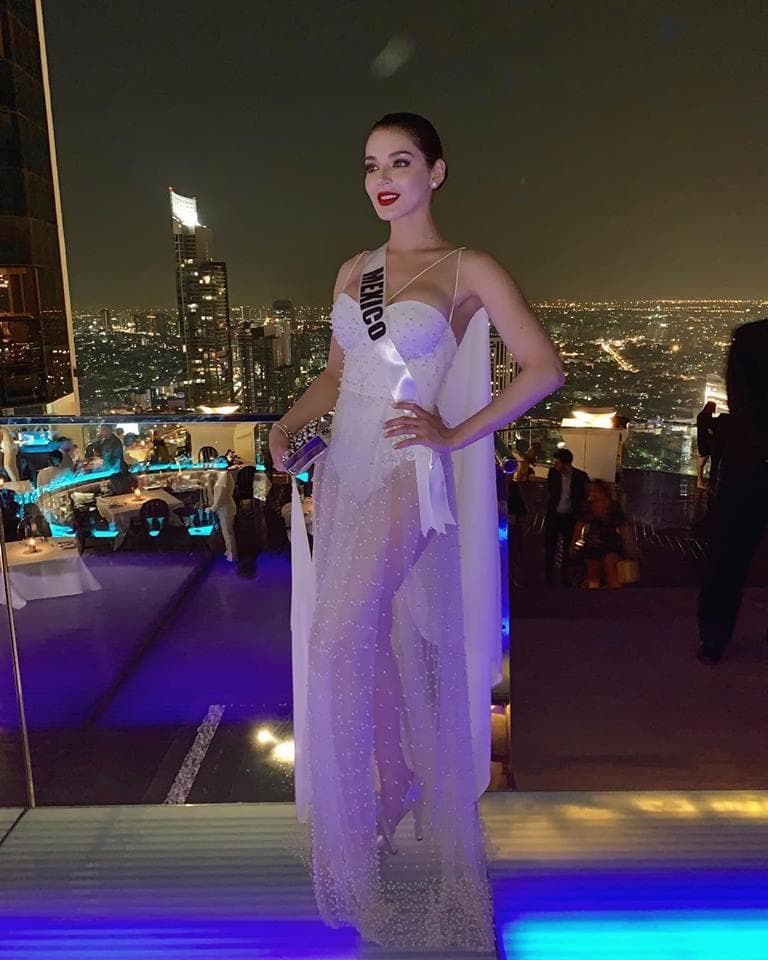 Andrea Isabel Toscano Ramírez Miss Universe Mexico 2018, Miss Universe 2018 Contestant (Photo Courtesy: Miss Universe/Candidate FaceBook/ Instagram)