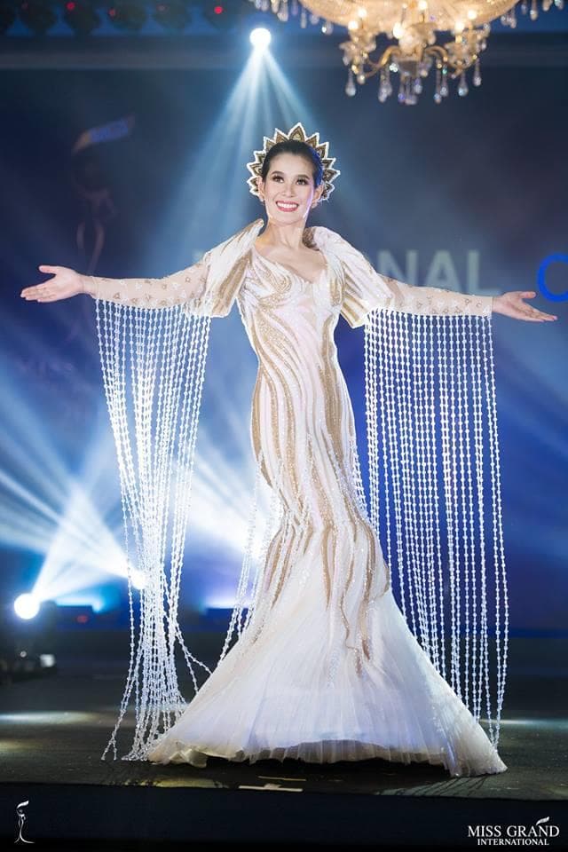 Eva Psychee Patalinjug Miss Grand Philippines 2018, Finalist Miss Grand International 2018 at National Costume Competition (Photo Courtesy: MGI Official)