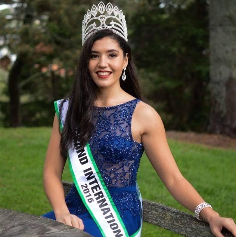 Cosmiana Brown Miss Grand New Zealand 2016 (Photo Credit: Official Facebook/ Miss Grand International Organization)