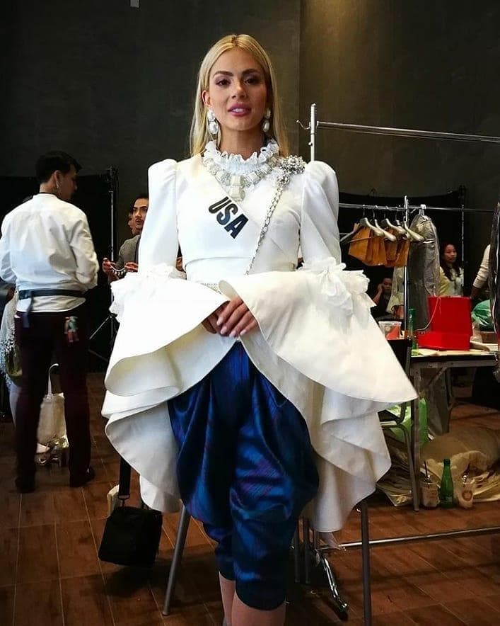 Sarah Rose Summers Miss Universe United States of America 2018, Miss Universe 2018 Contestant (Photo Courtesy: Miss Universe/Candidate FaceBook/ Instagram)