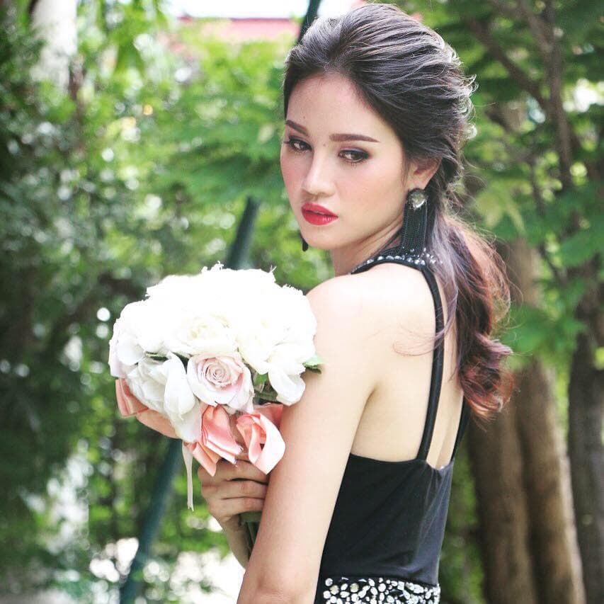 Minlada Sawangsok from Plymouth Miss Thailand World 2015 contestant