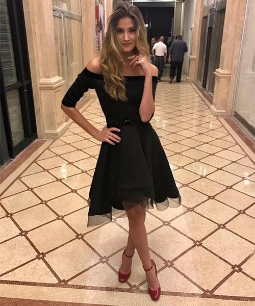 Mariam Habach Contestant from Venezuela for Miss Universe 2016 (Photo Credits: Instagram/Facebook Official)