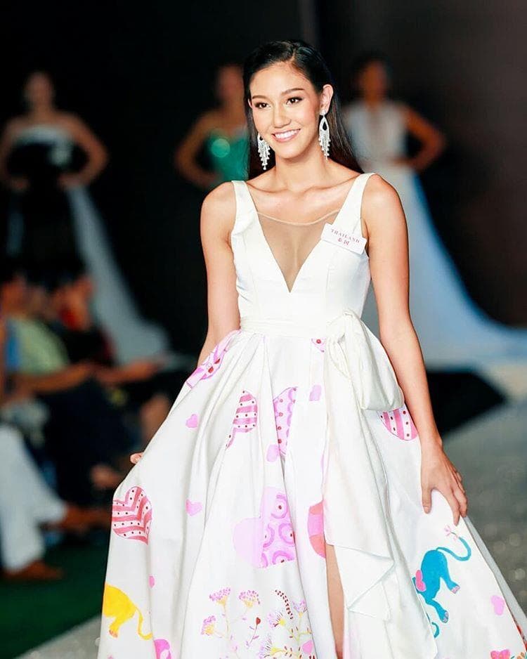 Nicolene Pichapa Limsnukan Miss World Thailand 2018, Miss World 2018 Contestant (Photo Credits: Miss World/ Candidate Official FaceBook/ Instagram)