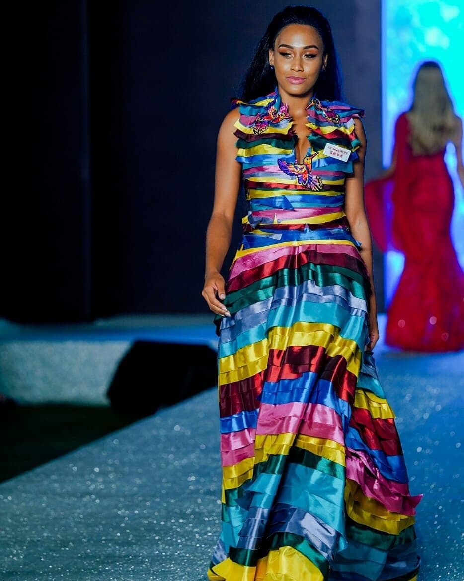 Morgane Thérésine Miss World Guadeloupe 2018, Miss World 2018 Contestant (Photo Credits: Miss World/ Candidate Official FaceBook/ Instagram)