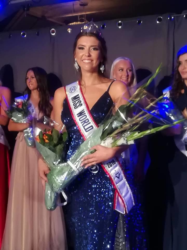 Madelen Michelsen crowned Miss World Norway 2018