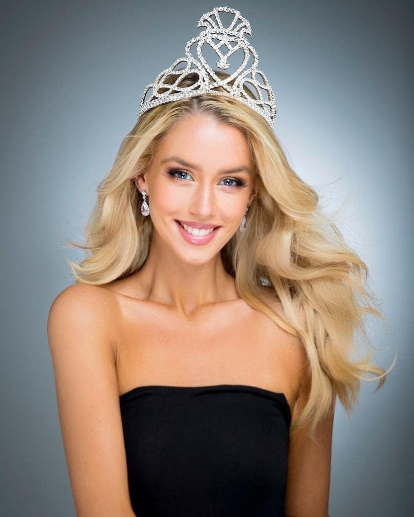 Romy McCahill Miss World Scotland 2017 - Finalist Miss World 2017 (Photo Courtesy: Miss World/ Facebook Official)