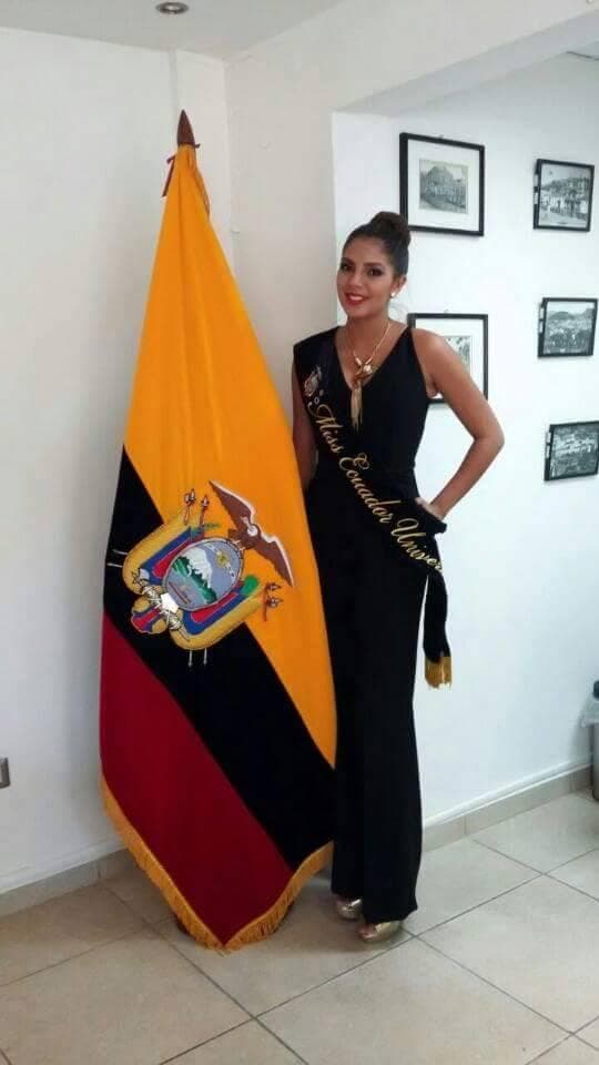 Connie Jimenez Romero Contestant from Ecuador for Miss Universe 2016