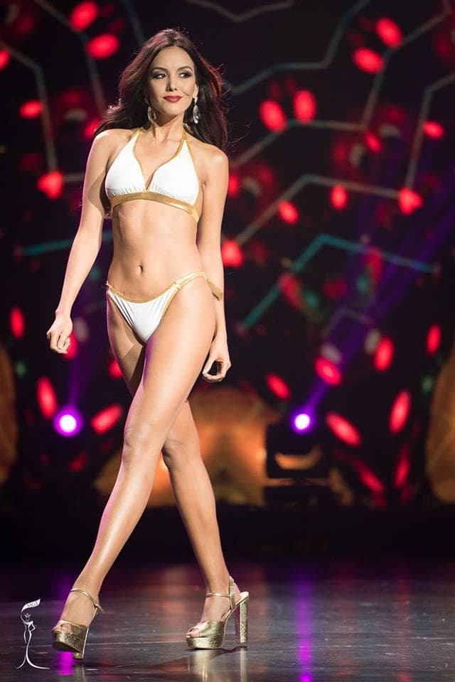 Carmen Iglesias Lopez Miss Grand Ecuador 2016 in Swimsuit (Photo Credit: Official Facebook/ Miss Grand International Organization)