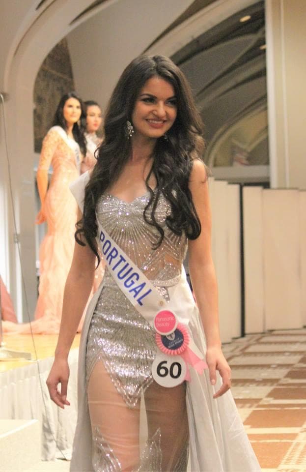 Carina Neto Miss International Portugal 2018, Finalist Miss International 2018 (Photo Source: Miss International Organization)