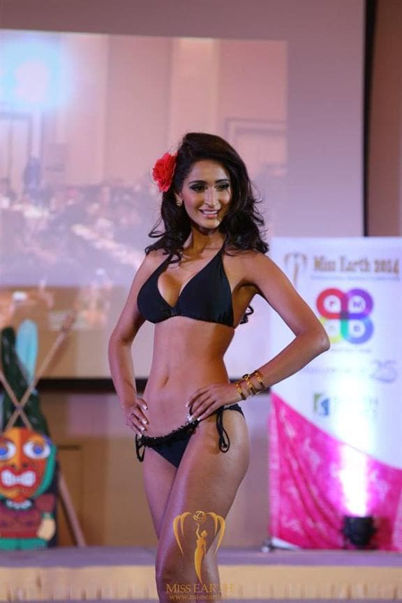 Alankrita Sahai - India (Photo Credits Miss Earth Official)