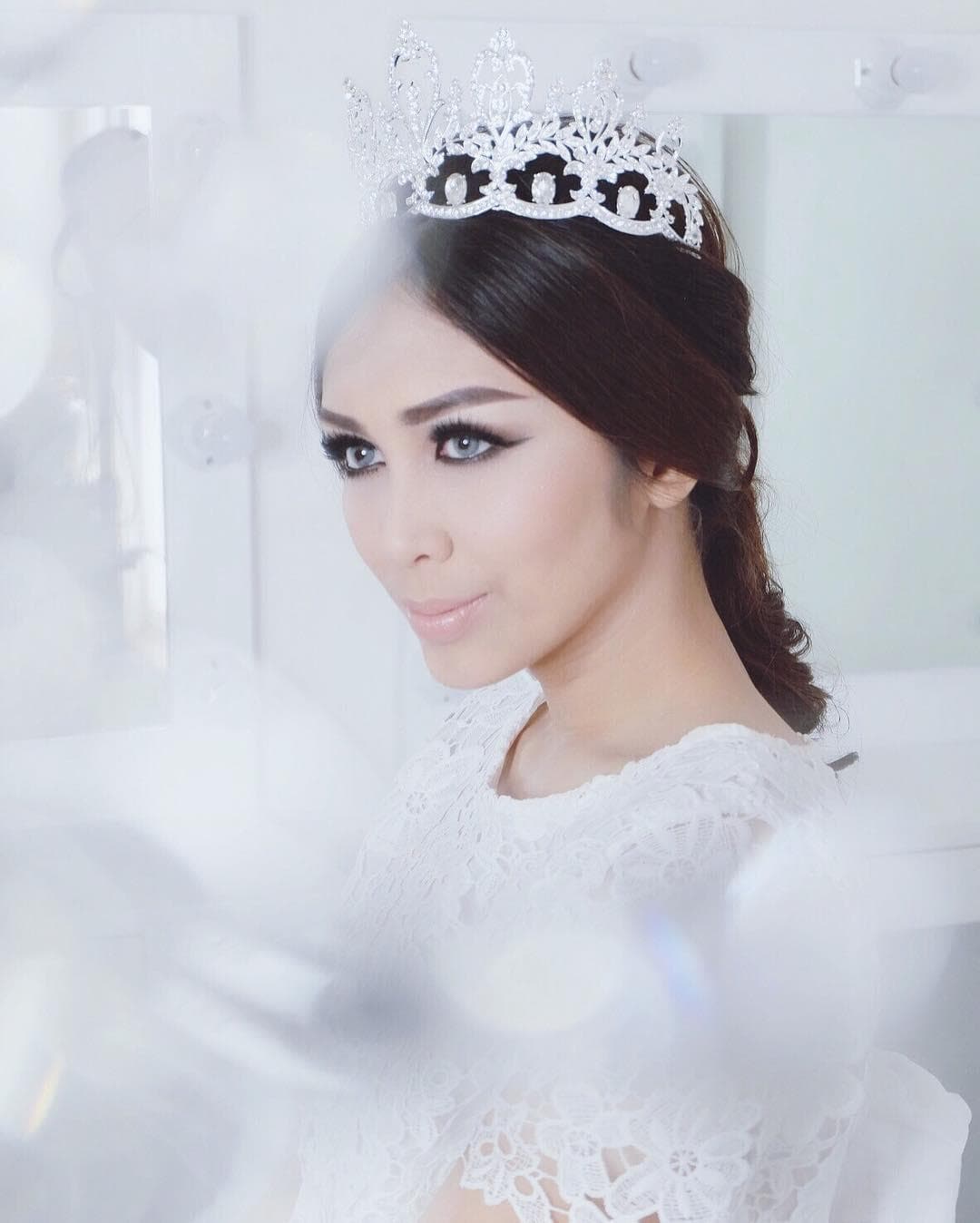 Annisa Ananda Nusyirwan Contestant from Indonesia for Miss Eco International 2017 Photoshoot (Photo Credit: Facebook/Instagram Official)