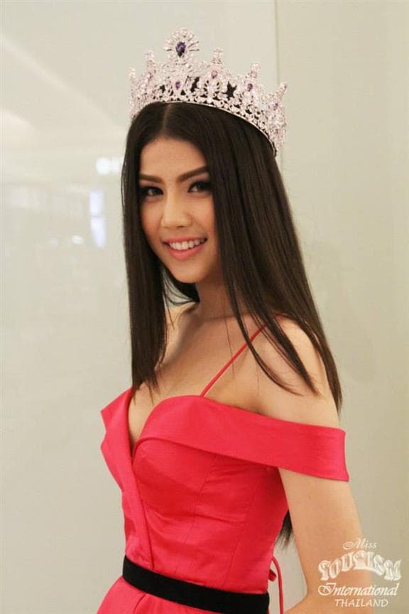 Warangkanang Wutthayakorn Miss Tourism Thailand 2014