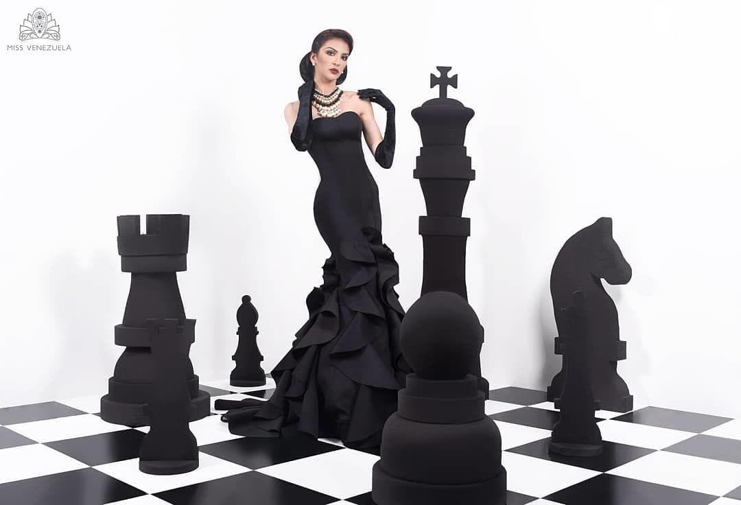 Oricia del Carmen Domínguez Dos Santos from Táchira, Finalist Miss Venezuela 2018 (Photo Courtesy: Miss Venezuela/ Contestant Instagram)