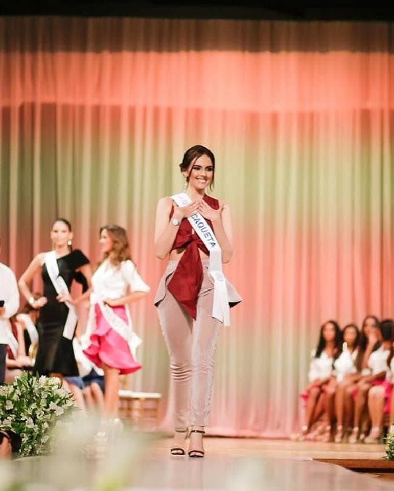 Ángela Rocío Rico Morales from Caquetá, Finalist Miss Colombia 2019/ Señorita Colombia 2019 (Photo Source: Concurso Nacional de Belleza Colombia Official)