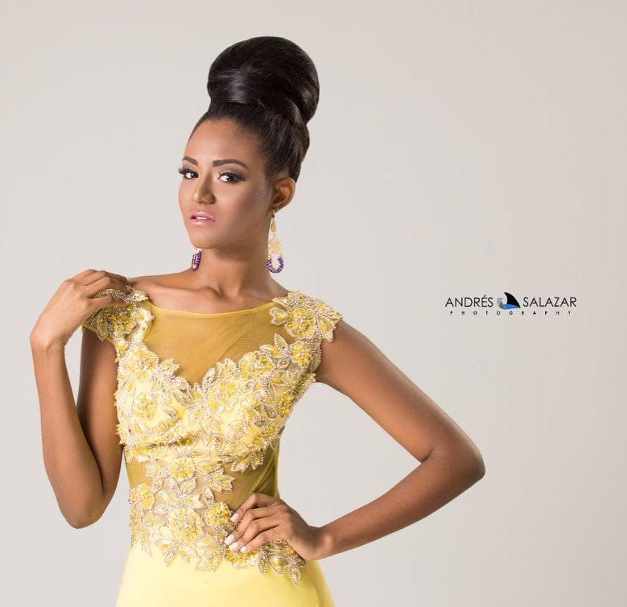 Paulette Sánchez Miss United Continents Panama 2017 - Finalist for Miss United Continents 2017 (Photo Credit: Miss United Continents/ FaceBook Official)