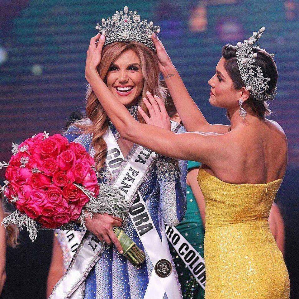 Laura Sofia De Sanctis from Contadora winner Señorita Panama 2017 (Photo Credits: Facebook Official)