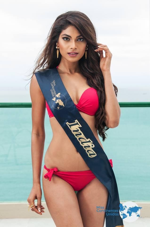 Lopamudra Raut contestant from India for Miss United Continents 2016 (Photo Credits: Miss United Continents facebook official)