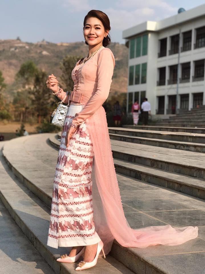 Sao Yoon Waddy Oo - Miss Myanmar International 2017 Contestant # 20 (Photo Credit: Miss International Myanmar/ facebook)