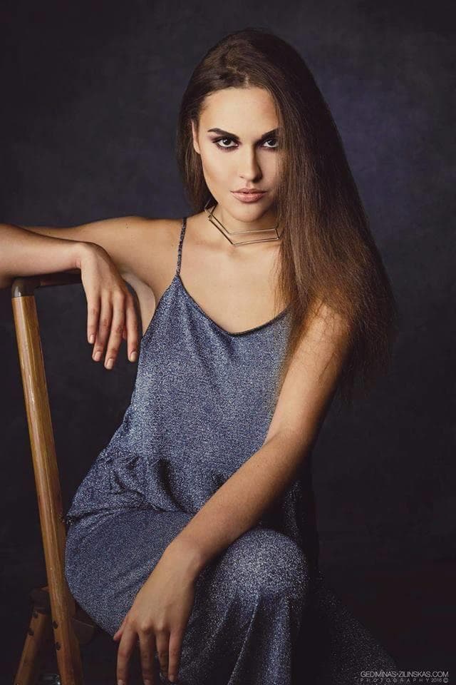 Irmina Preišegalavičiūtė Miss Grand Lithuania 2017 Contestant for Miss Grand International 2017 (Photo Courtesy: Miss Grand International/ Contestant Official FaceBook)