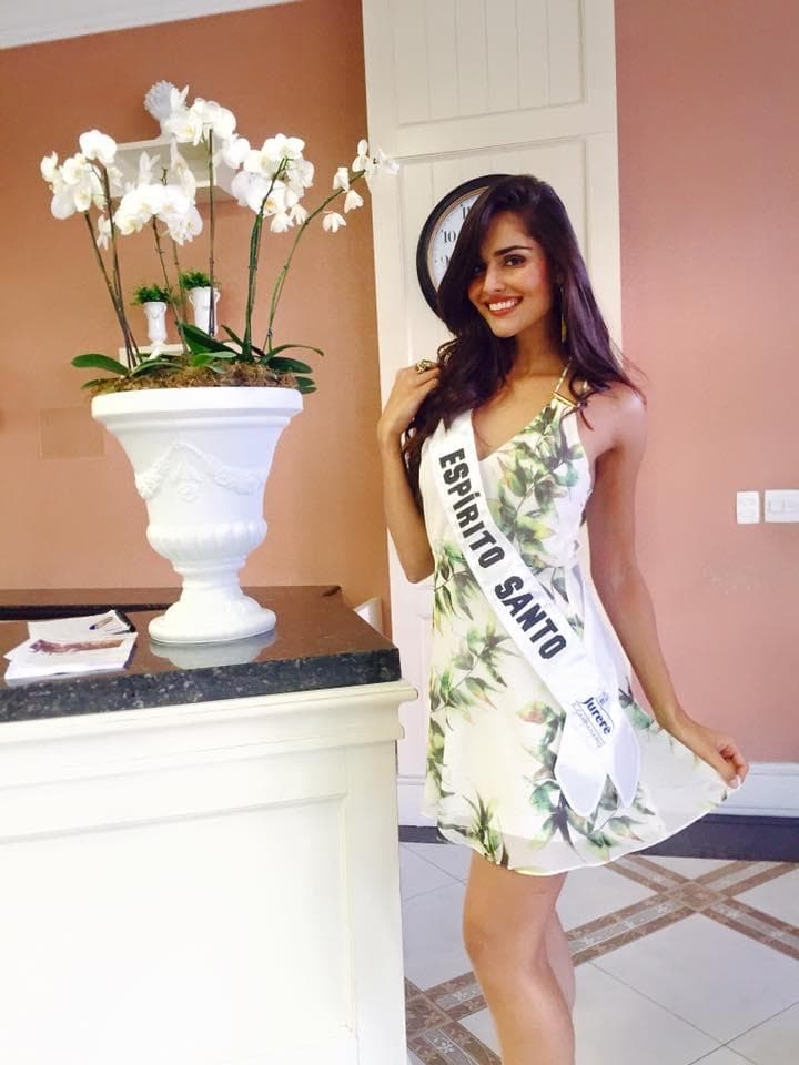 Nathalia Pinheiro (Miss Mundo Espírito Santo 2015) for Miss Mundo Brasil 2015