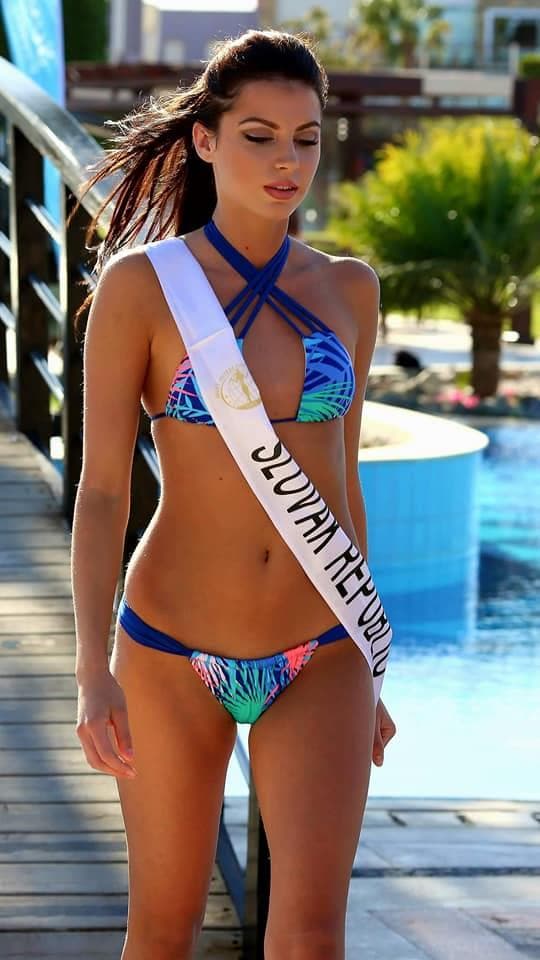 Klaudia Kurucz Miss Intercontinental Slovakia 2017 (Photo Credit: Miss Intercontinental/ Contestant FaceBook Official)