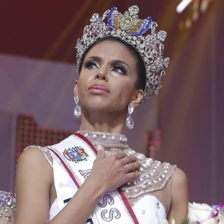 Maryuris Isabel Rodríguez Guzmán from Portuguesa winner Miss Venezuela 2018 (Photo Courtesy: Miss Venezuela/ Contestant Instagram)
