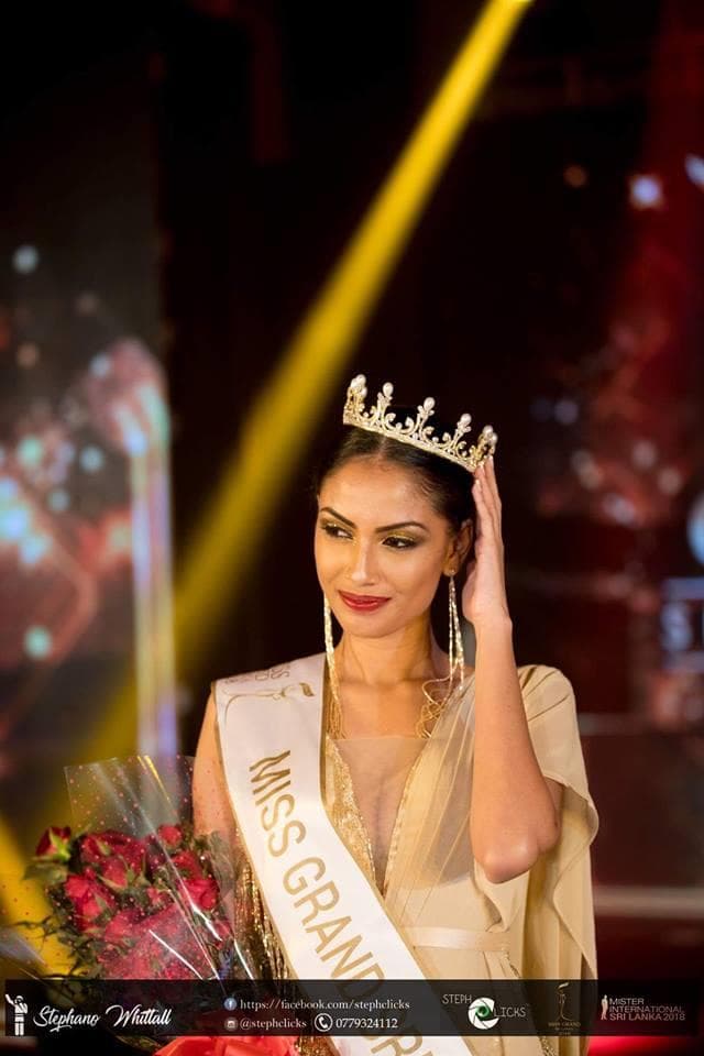 Pawani Vithanage Miss Grand Sri Lanka 2018, Finalist Miss Grand International 2018 (Photo Courtesy: MGI Official)