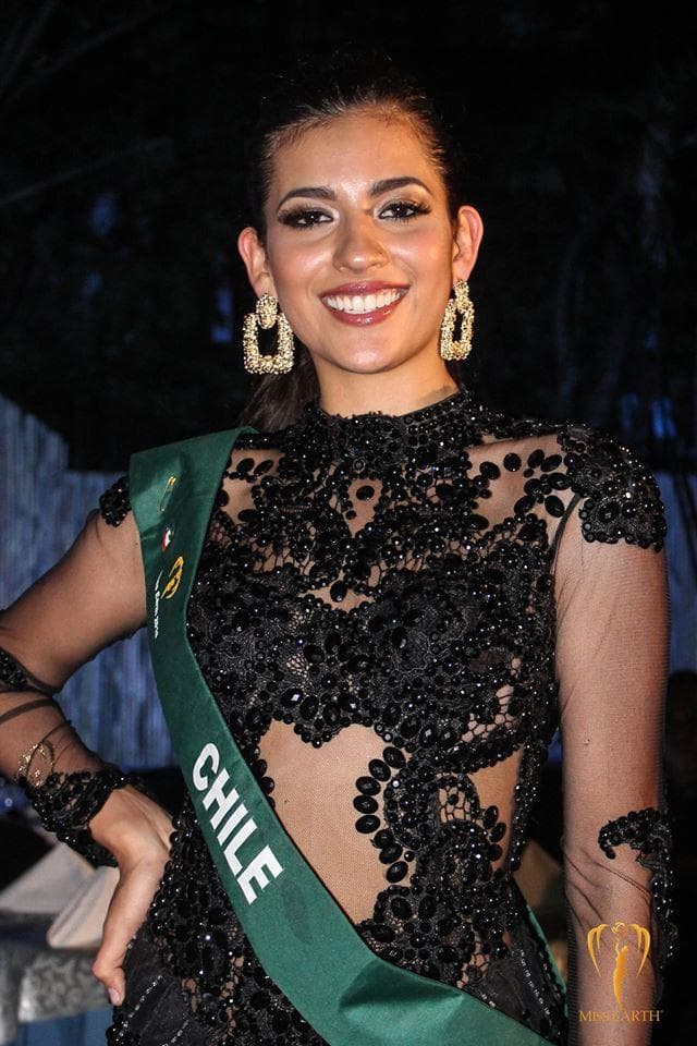 Antonia Cristal Figueroa Miss Earth Chile 2018, Finalist Miss Earth 2018 (Photo Courtesy: Miss Earth/ Candidate Official FaceBook/ Instagram)