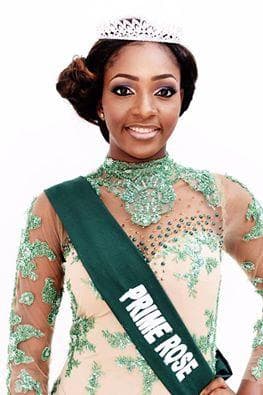 Chioma Obiadi Stephanie contestant from Nigeria for Miss Earth 2016 (Photo Credits: Facebook Official/ Miss Earth Organization)