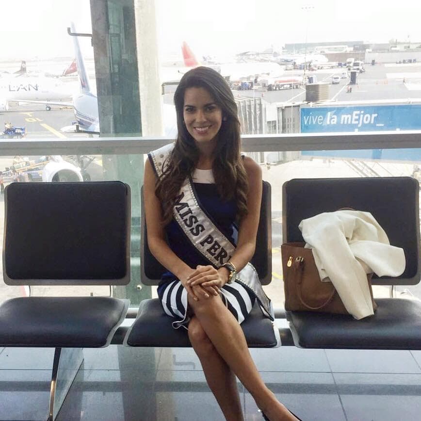 Valeria Piazza Contestant from Peru for Miss Universe 2016
