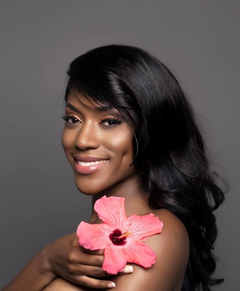 Merlie Fleurizard - Finalist Miss Haiti 2018/ Miss Universe Haiti 2018 (Photo Courtesy: Miss Haiti Official)