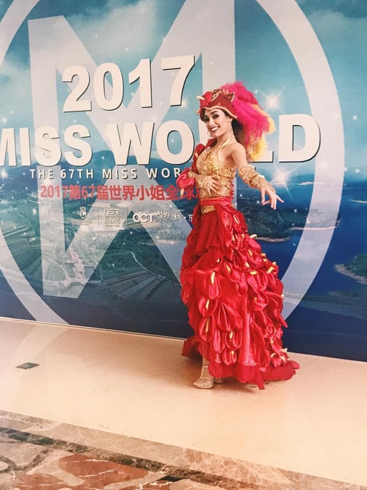 Melina Carballo Fagúndez Miss World Uruguay 2017 - Finalist Miss World 2017 (Photo Courtesy: Miss World/ Facebook Official)