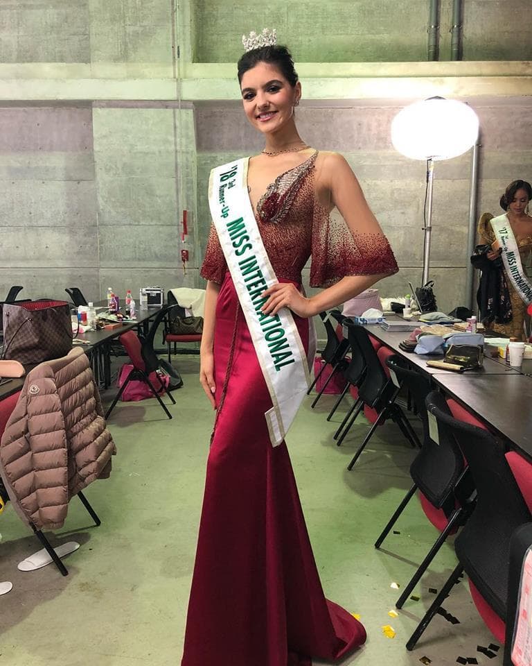 Bianca Tirsin Lorena Miss International Romania 2018 Third runner-up Miss International 2018