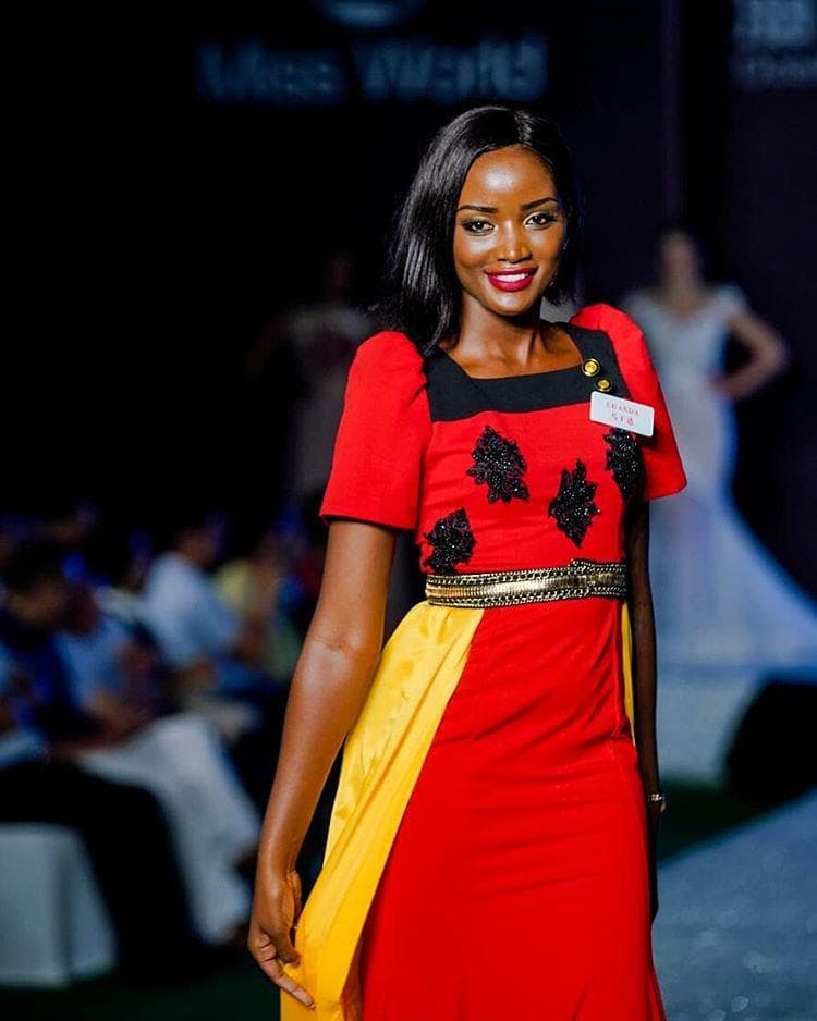 Quiin Abenakyo Miss World Uganda 2018, Miss World 2018 Contestant (Photo Credits: Miss World/ Candidate Official FaceBook/ Instagram)
