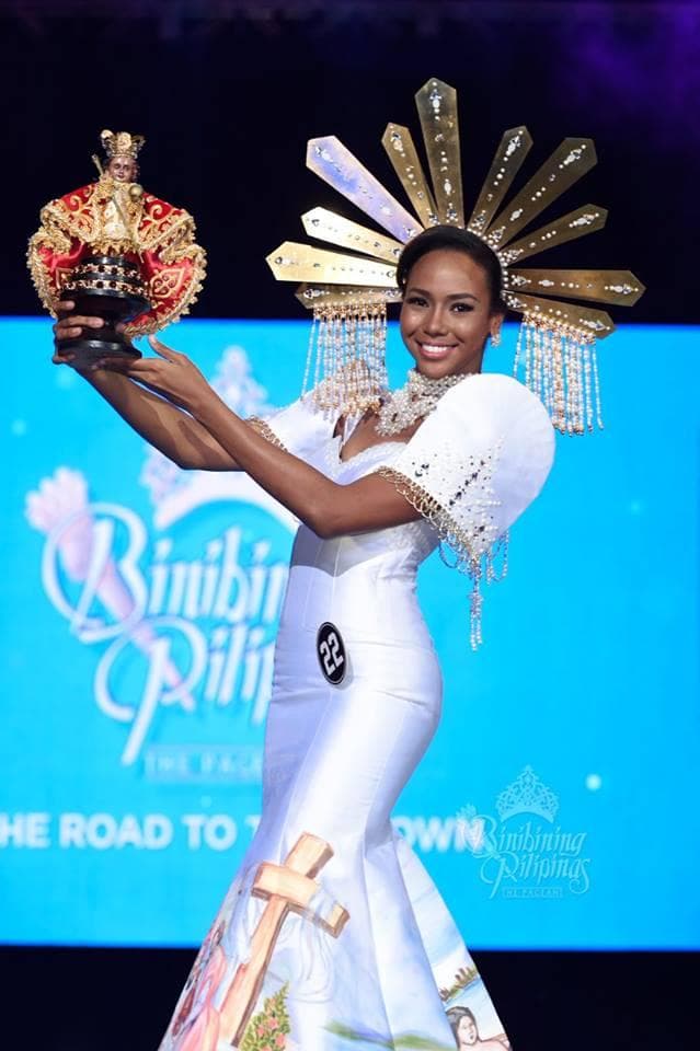 Apriel Smith Contestant Binibining Pilipinas 2016 (Photo Credits: Binibining Pilipinas Official)